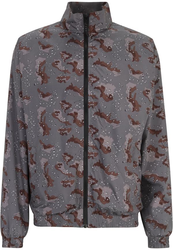 Urban Classics Men's Camo Track camouflage/gray jacket
