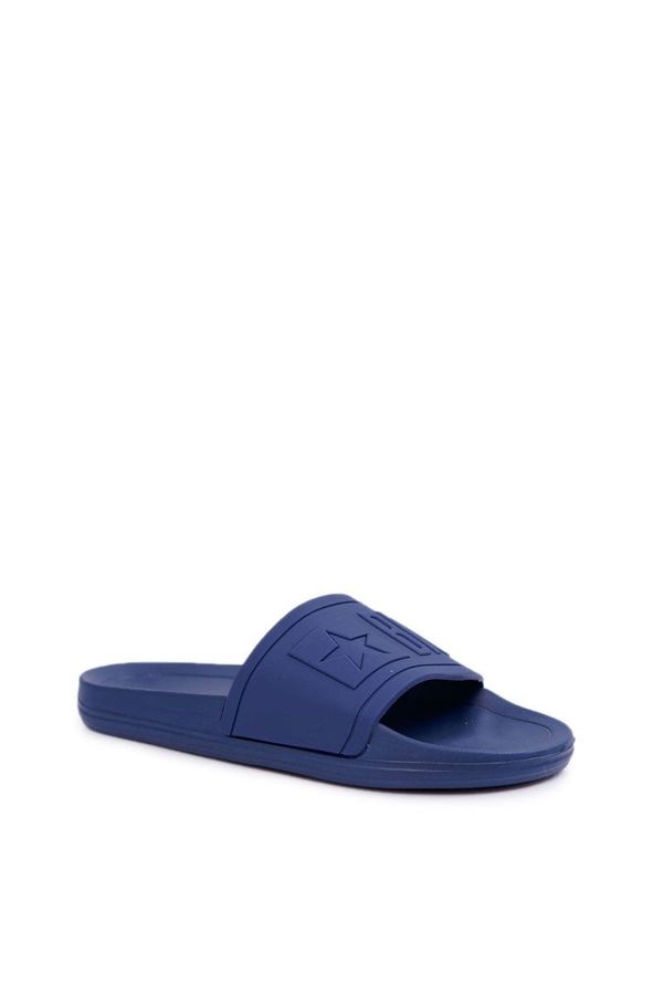 Big Star Men's classic slippers Big Star - dark blue