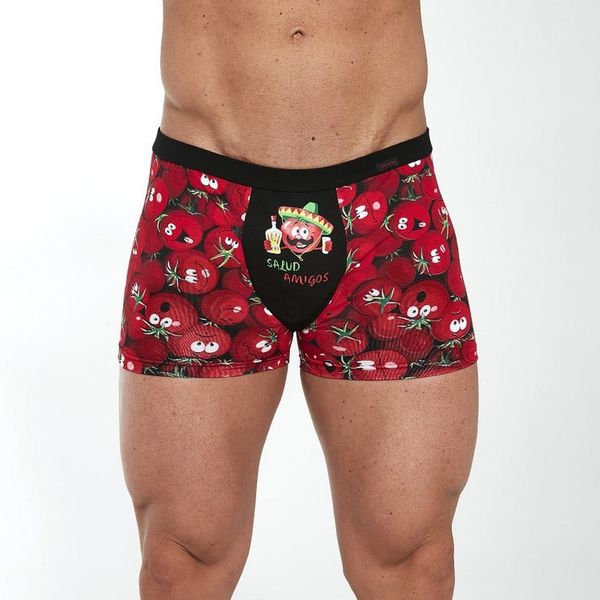 Cornette Men's Cornette Tattoo Boxer Shorts Multicolored