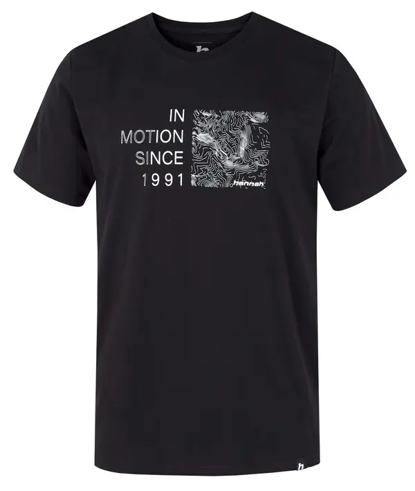HANNAH Men's Cotton T-Shirt Hannah ALSEK Anthracite