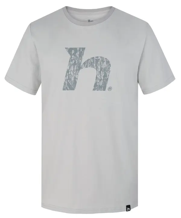 HANNAH Men's Cotton T-Shirt Hannah ALSEK light gray