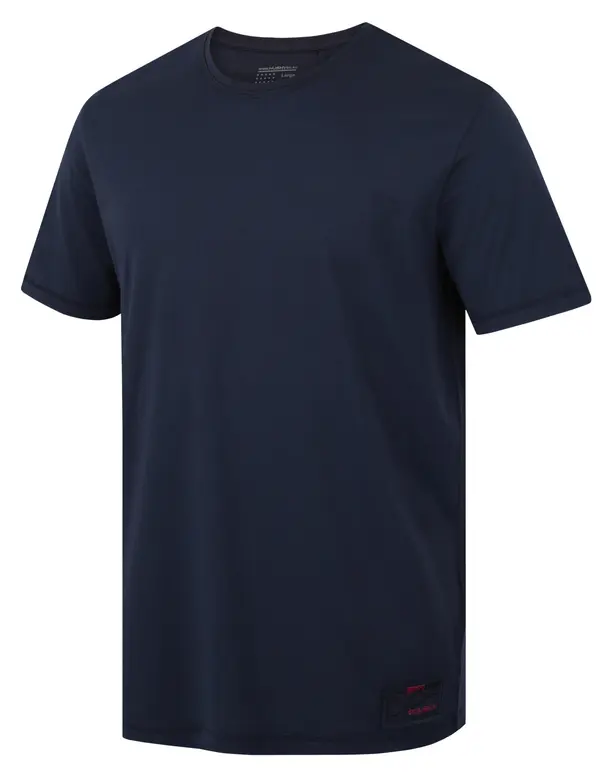 HUSKY Men's cotton T-shirt HUSKY Tee Base M dark blue