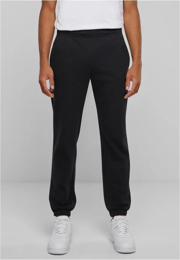 Urban Classics Men's Cozy Sweatpants Black