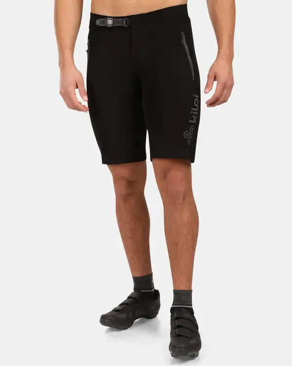 Kilpi Men's cycling shorts Kilpi HIXON-M 2in1