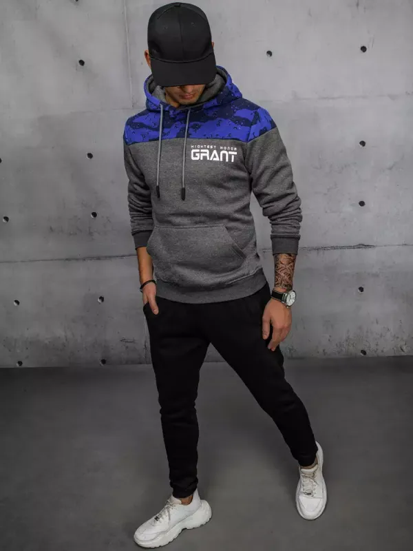 DStreet Men's Dark Grey Dstreet Sweatshirt