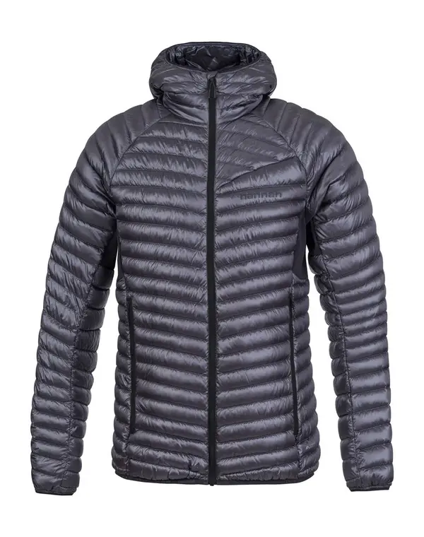 HANNAH Men's Down Jacket Hannah MIO HOODY asphalt