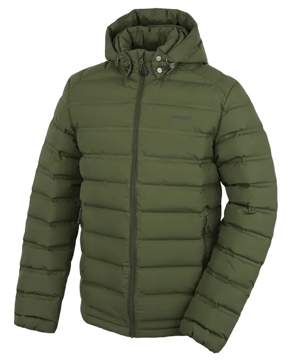 HUSKY Men's Down Jacket HUSKY Donnie M dark khaki