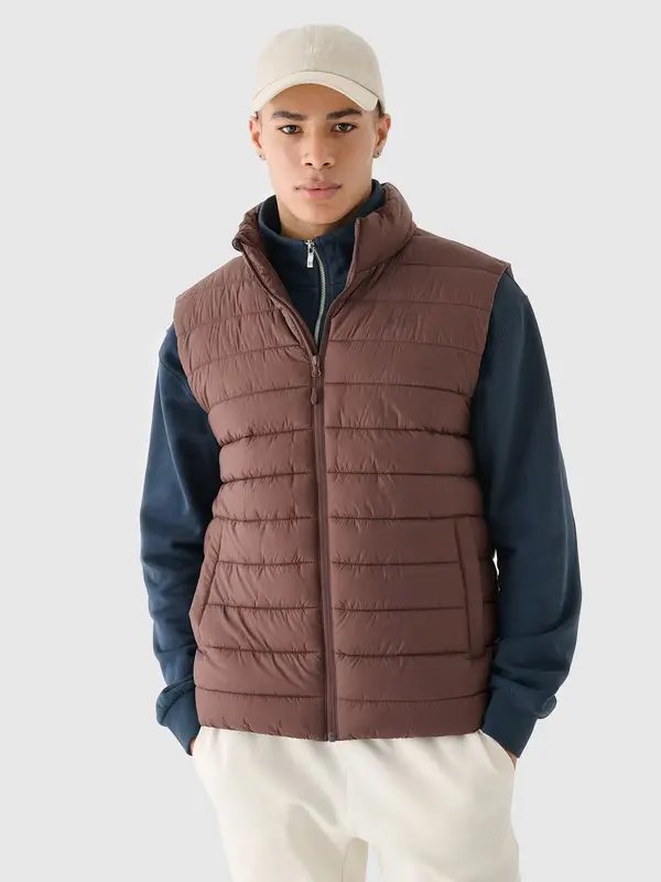 4F Men's down vest 4F