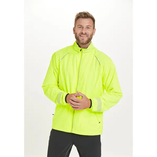Endurance Men's Endurance Jacket Earlington Neon Yellow, S