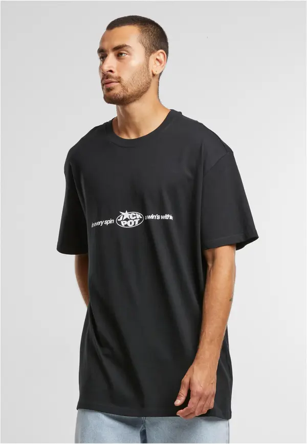 Mister Tee Men's Every Spin Wins T-Shirt - Black