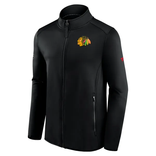 Fanatics Men's Fanatics RINK Fleece Jacket Chicago Blackhawks