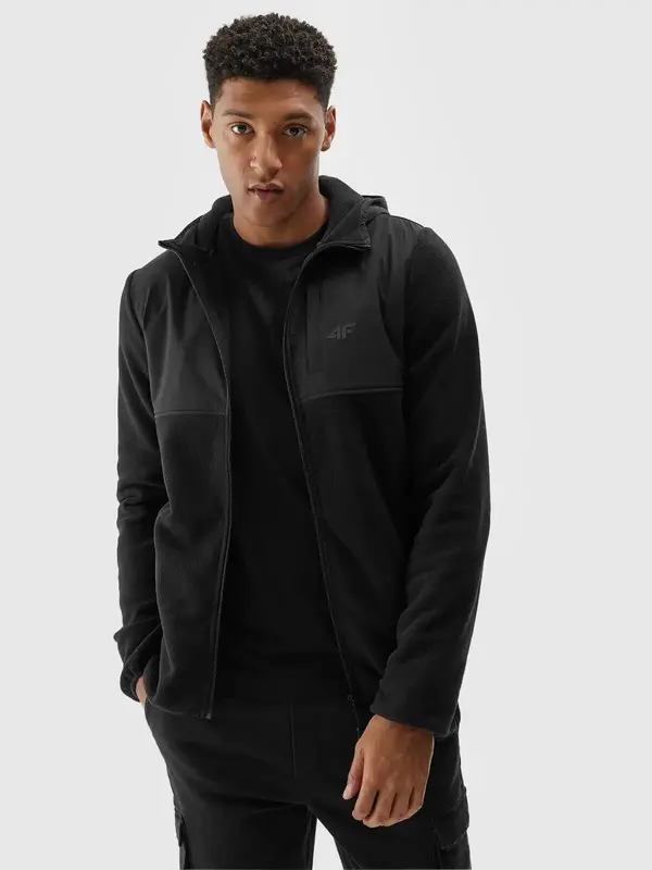 4F Men's Fleece Sweatshirt 4F