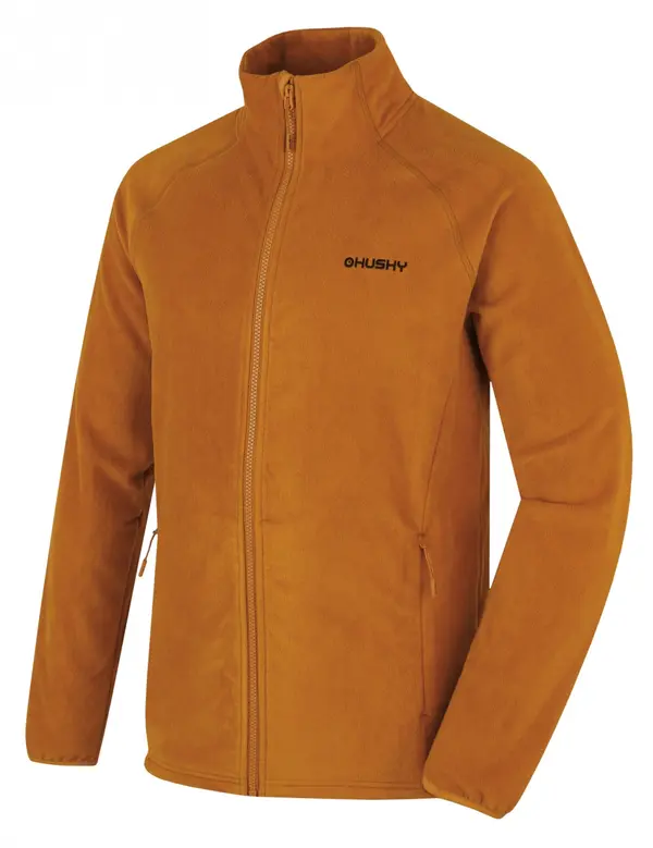HUSKY Men's fleece sweatshirt Aflee M mustard