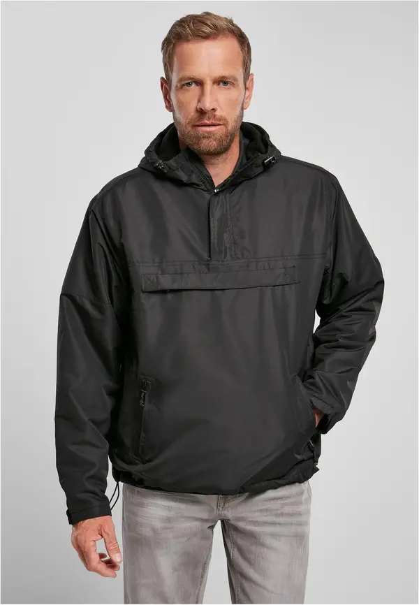 Brandit Men's Fleece Windbreaker Brandit Fleece Pull Over Windbreaker