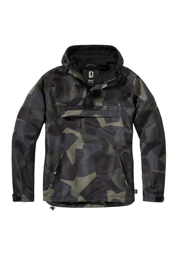 Brandit Men's fleece windbreaker Brandit M90 - darkcamo
