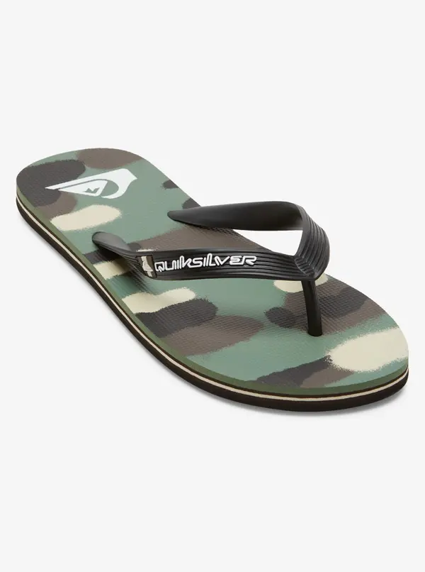 Quiksilver Men's flip-flops Quiksilver MOLOKAI ART