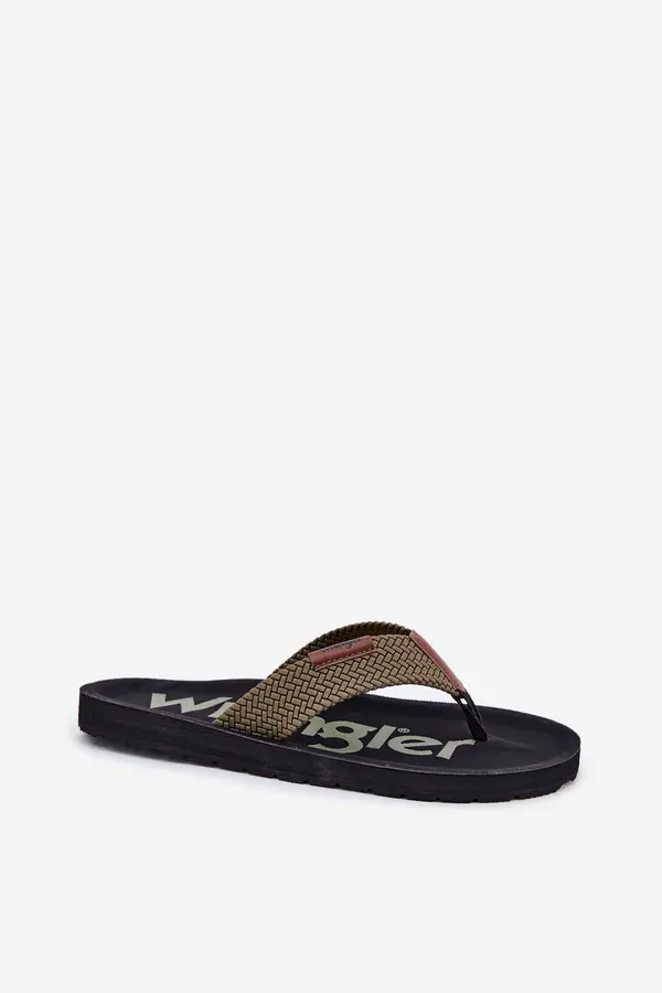 Wrangler Men's Flip Flops WRANGLER ZANE FLIPFLOP MEN LOW