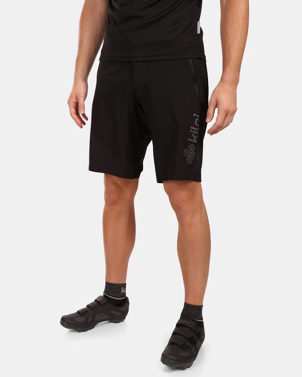 Kilpi Men's Freestyle Cycling Shorts Kilpi HIXON-M Black