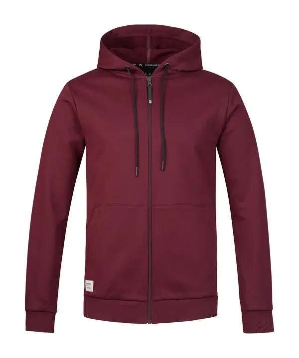HANNAH Men's full-zip sweatshirt Hannah ROFY HOODY port royale