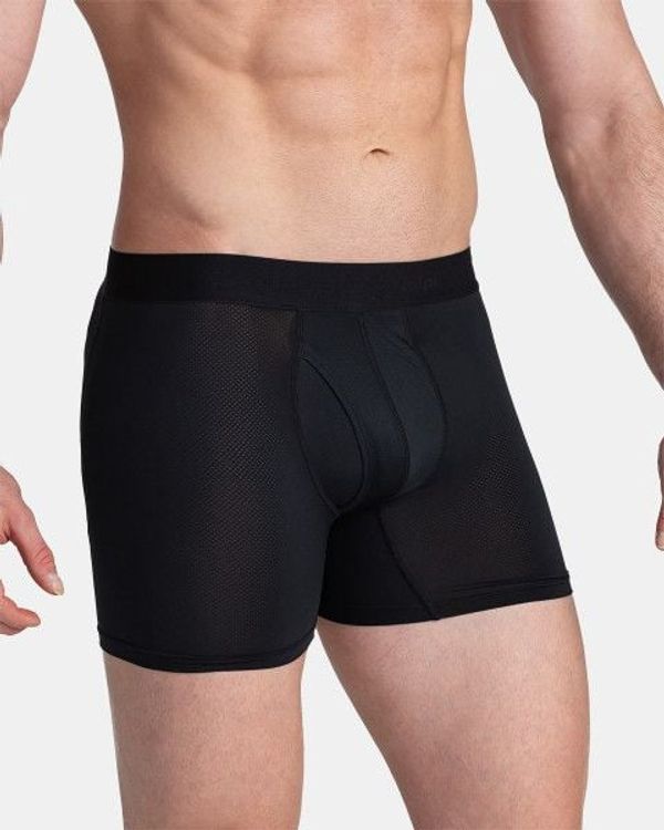 Kilpi Men's functional boxers 2 pack KILPI NETT-M Black + Dark Grey