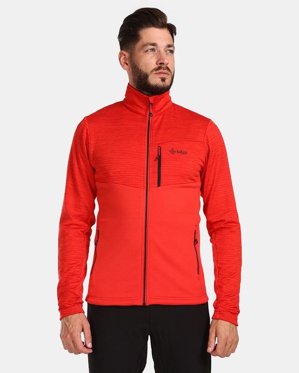 Kilpi Men's functional sweatshirt Kilpi ERIN-M Red