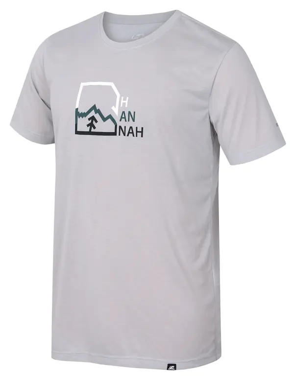 HANNAH Men's functional T-shirt Hannah BITE gray violet