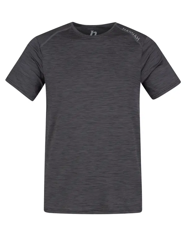 HANNAH Men's functional T-shirt Hannah PELTON anthracite mel