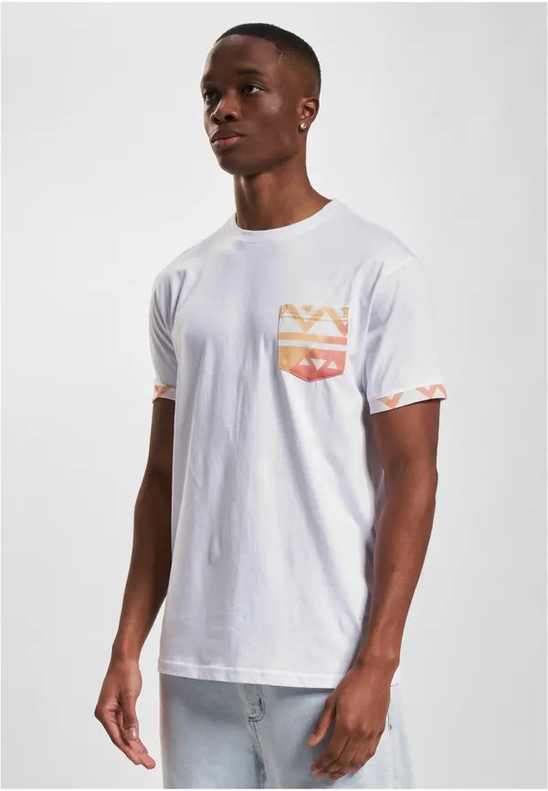 Just Rhyse Men's Granada T-shirt white