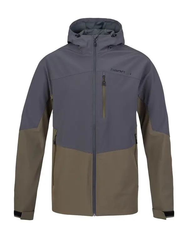 HANNAH Men's Green-Blue Softshell Jacket Hannah Shelton Lite