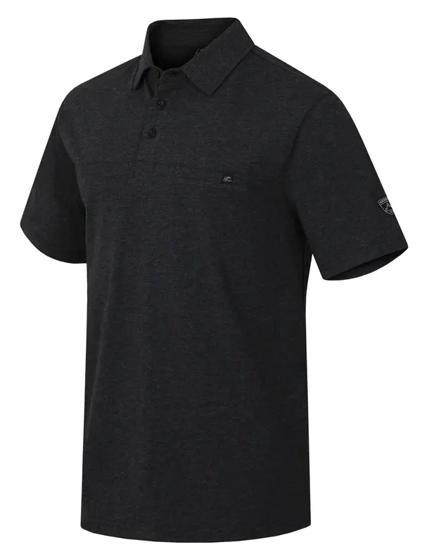 HANNAH Men's half-shirt Hannah KAJAN anthracite mel
