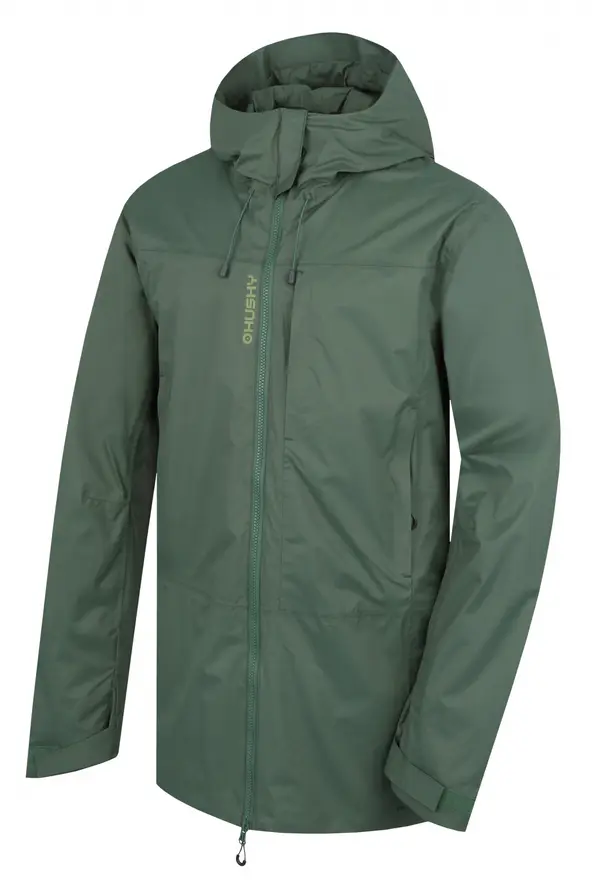 HUSKY Men's hardshell coat Nestia M green