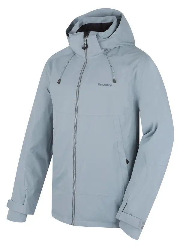 HUSKY Men's Hardshell Jacket HUSKY Nelory M light blue