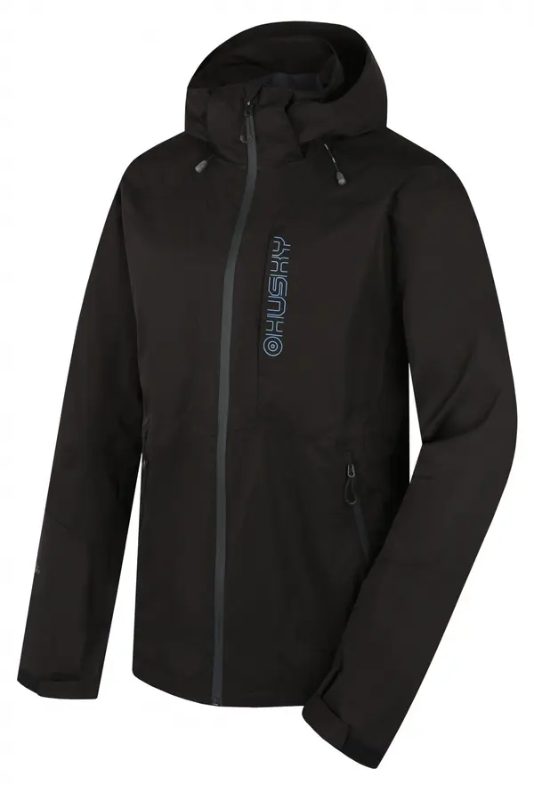 HUSKY Men's hardshell jacket Neoni M black