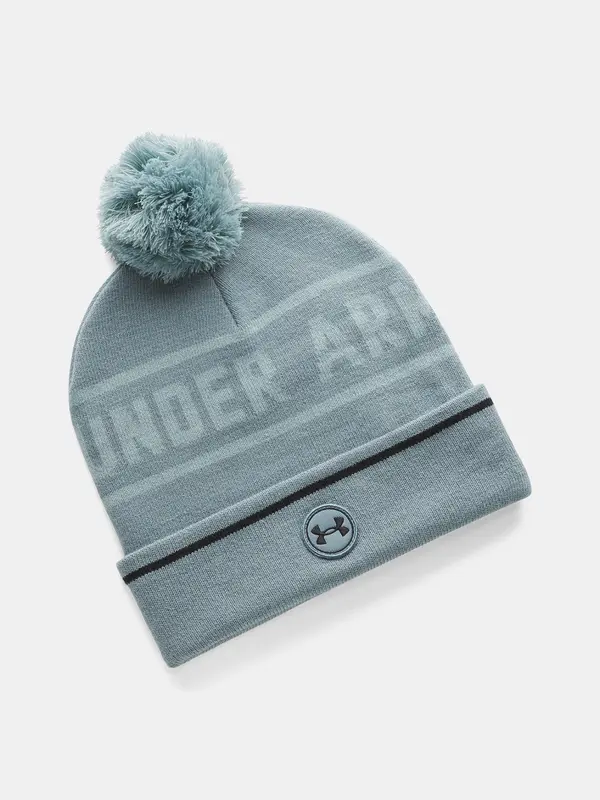 Under Armour Men's hat Under Armour M's Drive Pom Beanie-BLU - Men's