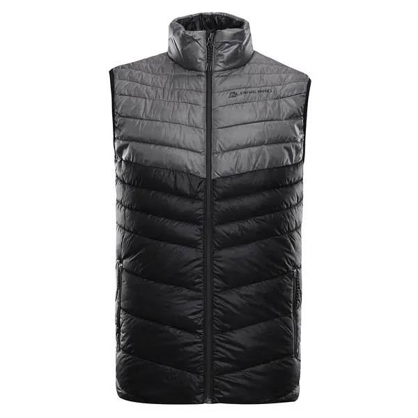 ALPINE PRO Men's hi-therm vest ALPINE PRO MINIK black