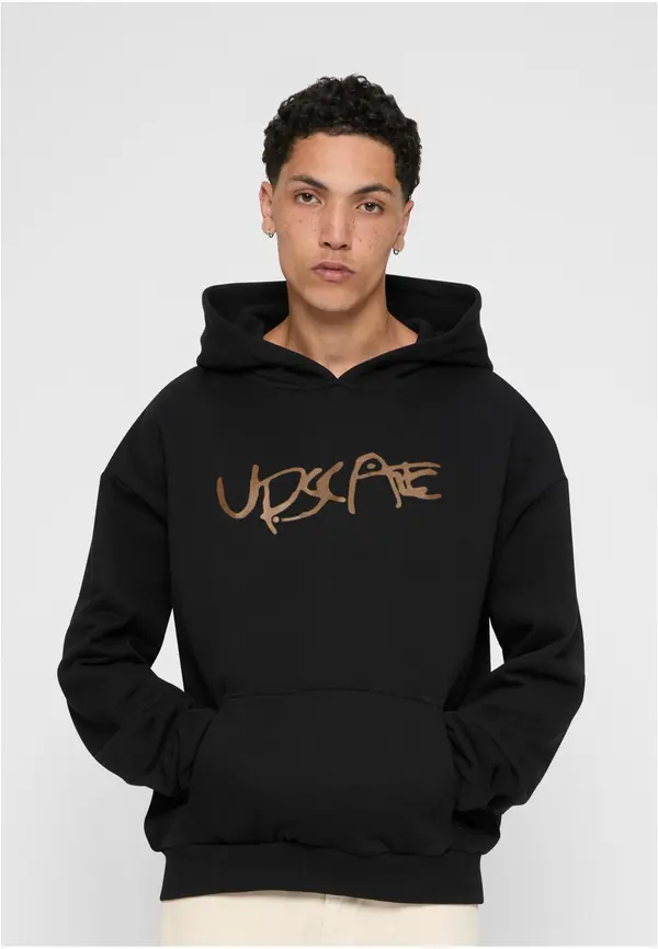 Mister Tee Men's hoodie Giza Oversize black