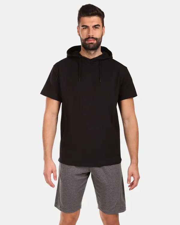 Kilpi Men's Hoodie Kilpi DIAN-M Black