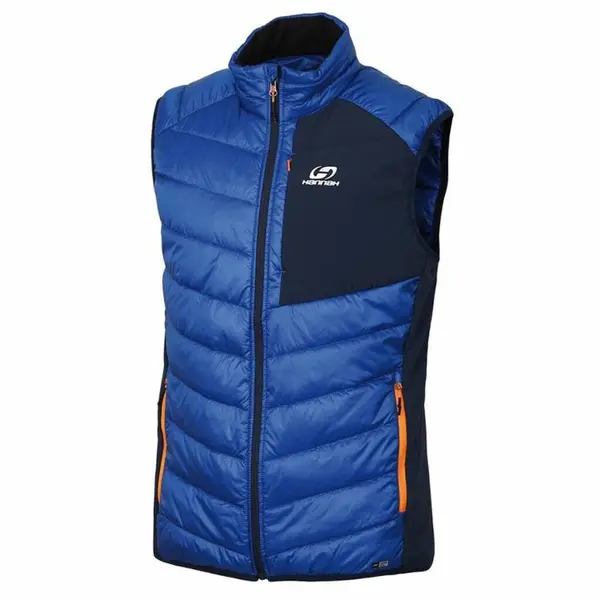 HANNAH Men's insulating vest Hannah STOWE princess blue/midnight navy