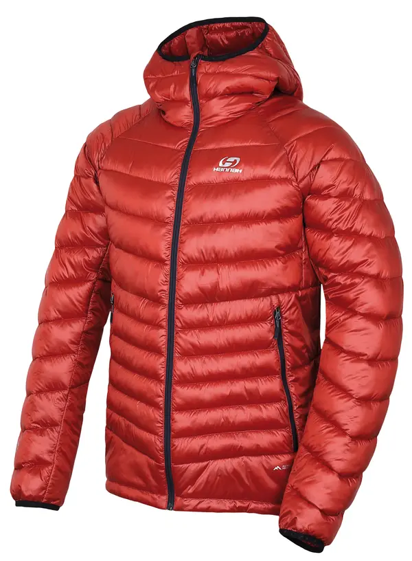 HANNAH Men's jacket Hannah Dolph orange stripe