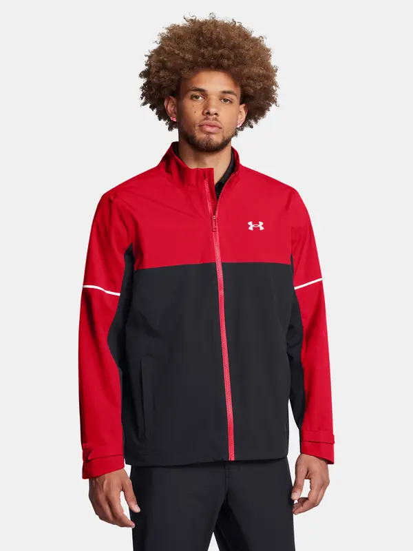 Under Armour Men's jacket Under Armour DRIVE RAIN JACKET-RED - Men's