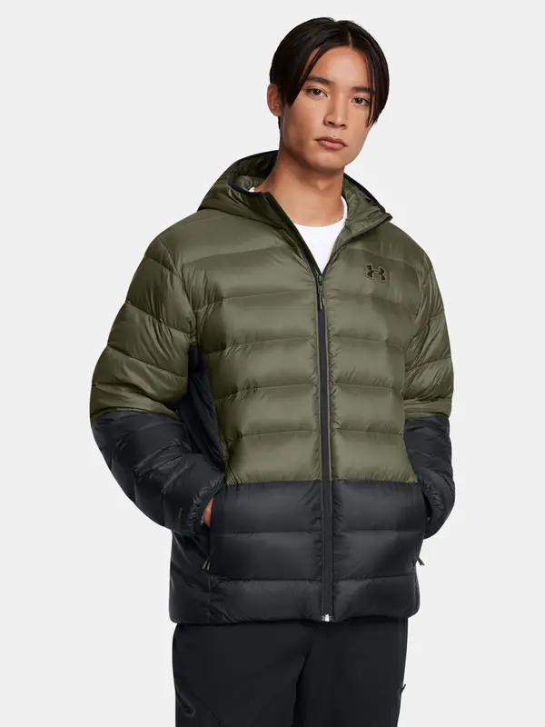 Under Armour Men's jacket Under Armour LEGEND DOWN HOODED JACKET-GRN - Men's