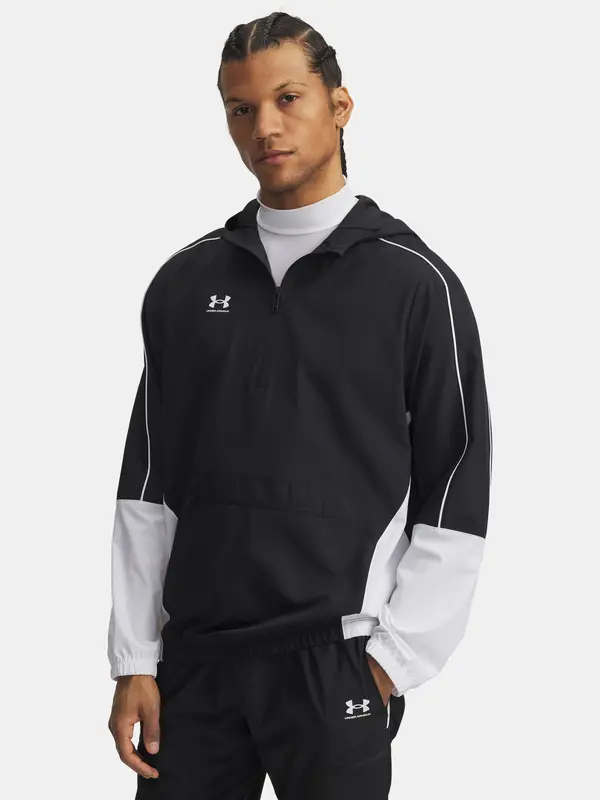 Under Armour Men's jacket Under Armour UA M Challenger Warmup Jkt-BLK - Men's