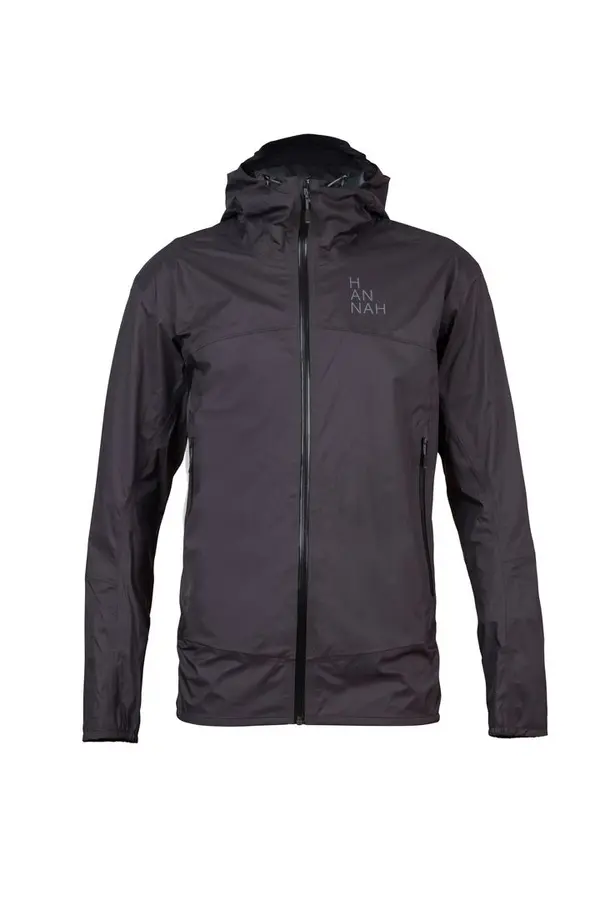 HANNAH Men's lightweight jacket Hannah SKYLARK black bean