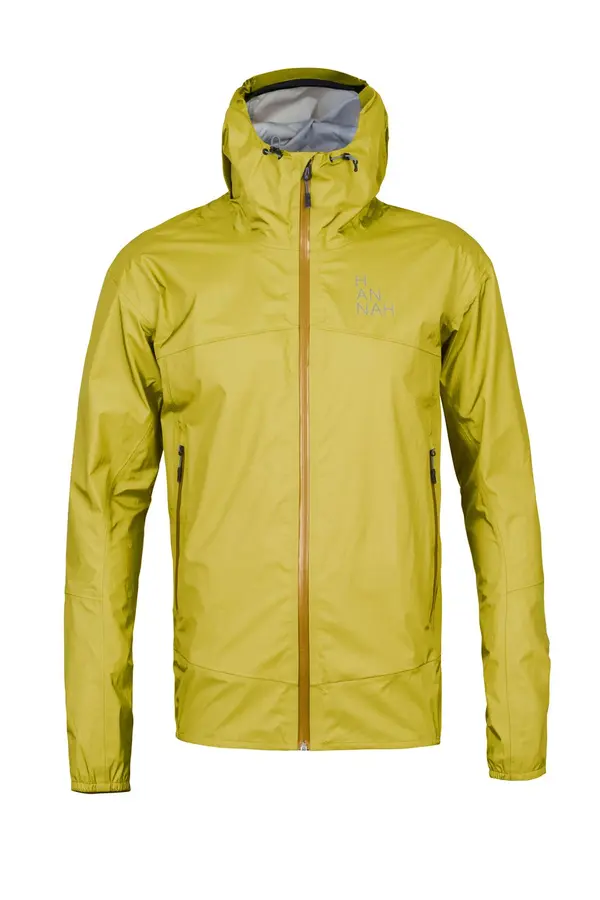 HANNAH Men's lightweight jacket Hannah SKYLARK cress green