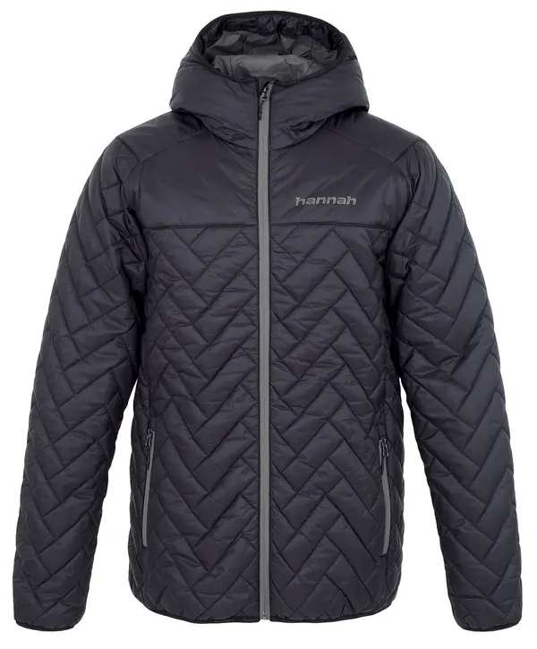 HANNAH Men's Lightweight Winter Insulated Jacket Hannah TIAGO anthracite II
