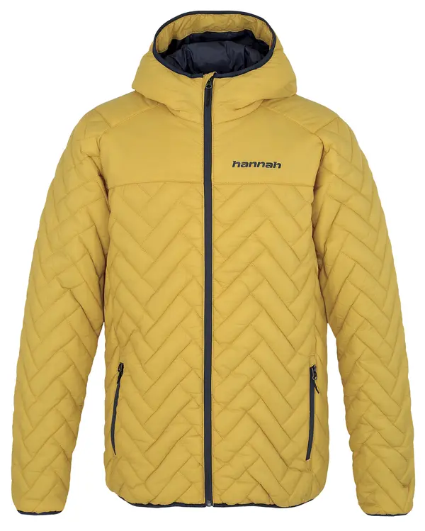 HANNAH Men's Lightweight Winter Insulated Jacket Hannah TIAGO ceylon yellow