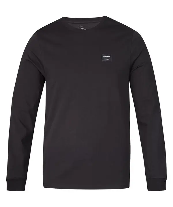 HANNAH Men's long-sleeved T-shirt Hannah KIRK II anthracite