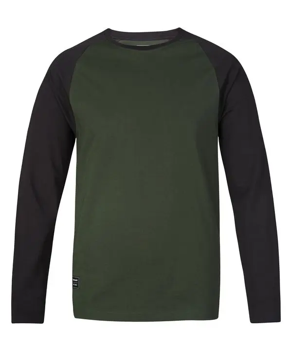 HANNAH Men's long-sleeved T-shirt Hannah ROKET kombu green/anthracite