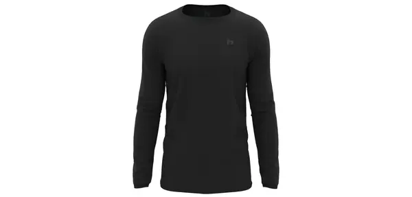 HANNAH Men's long-sleeved T-shirt Hannah TAREGAN L/S anthracite