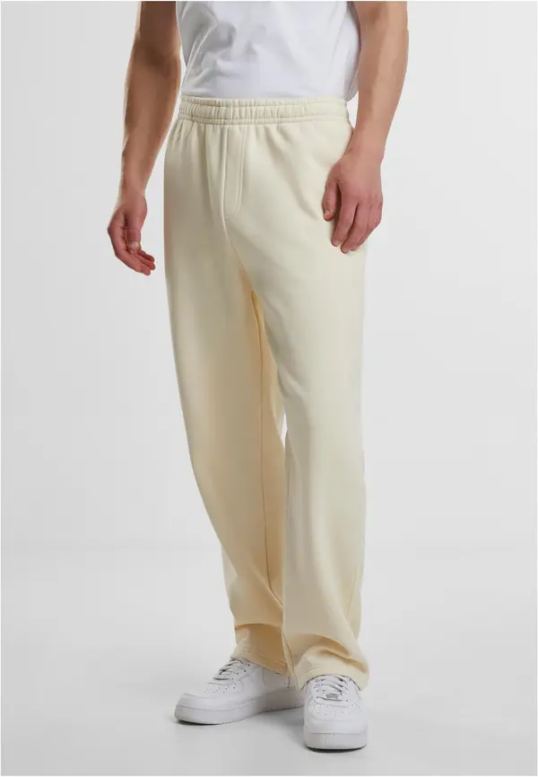 Urban Classics Men's loose sweatpants Fluffy cream